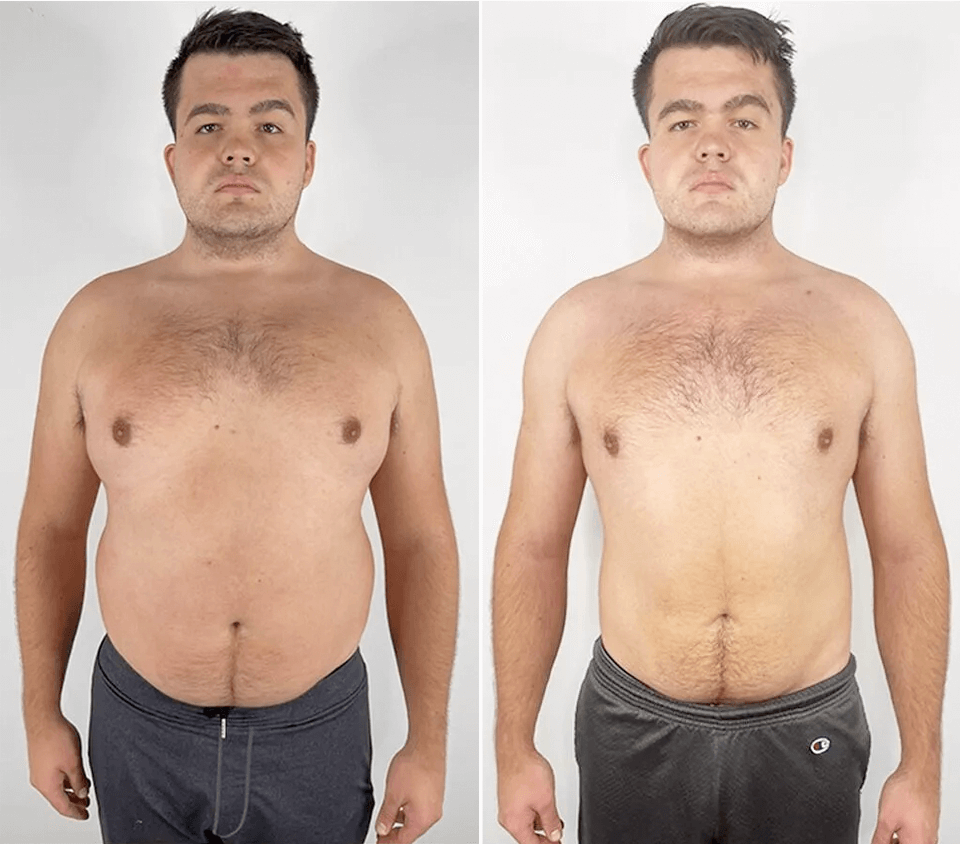 ERA Fit APP Client's Transformation Picture