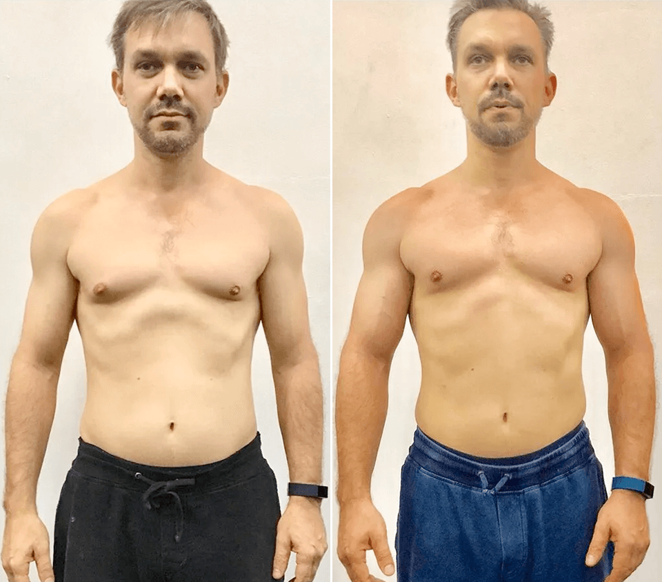 ERA Fit APP Client's Transformation Picture